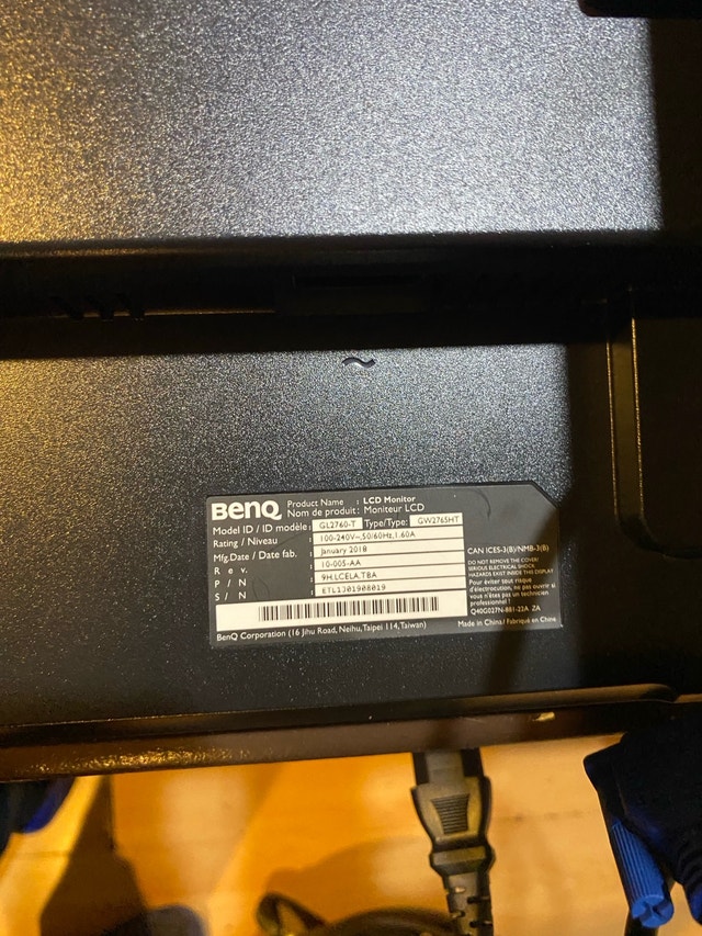 BenQ GW2765HT 27" 1440p LCD Monitor - photo 2