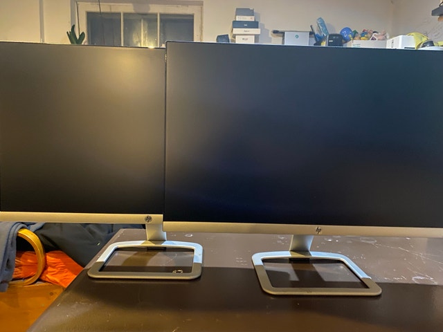 HP 24es Monitor