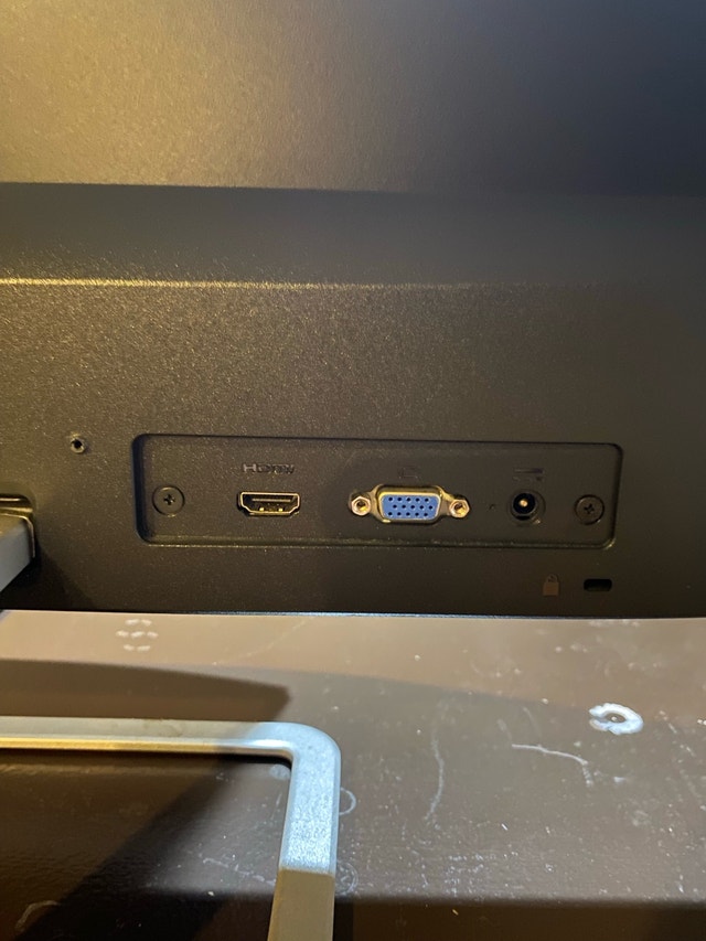 HP 24es Monitor - photo 3