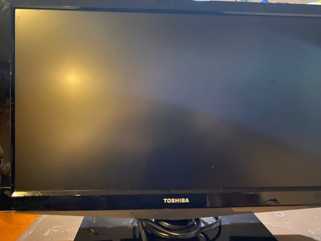 Toshiba Computer Monitor
