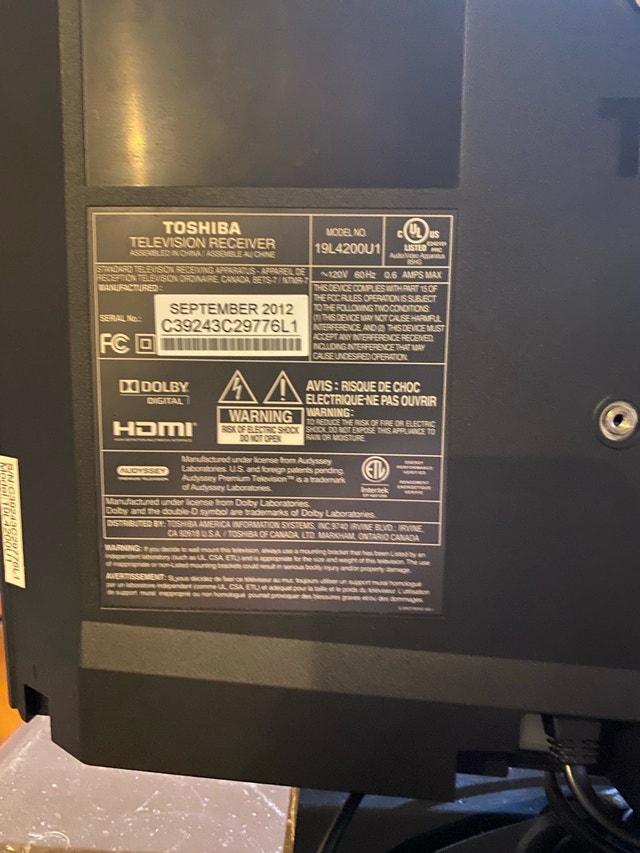 Toshiba Computer Monitor - photo 3