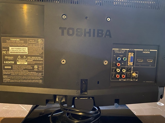 Toshiba Computer Monitor - photo 5