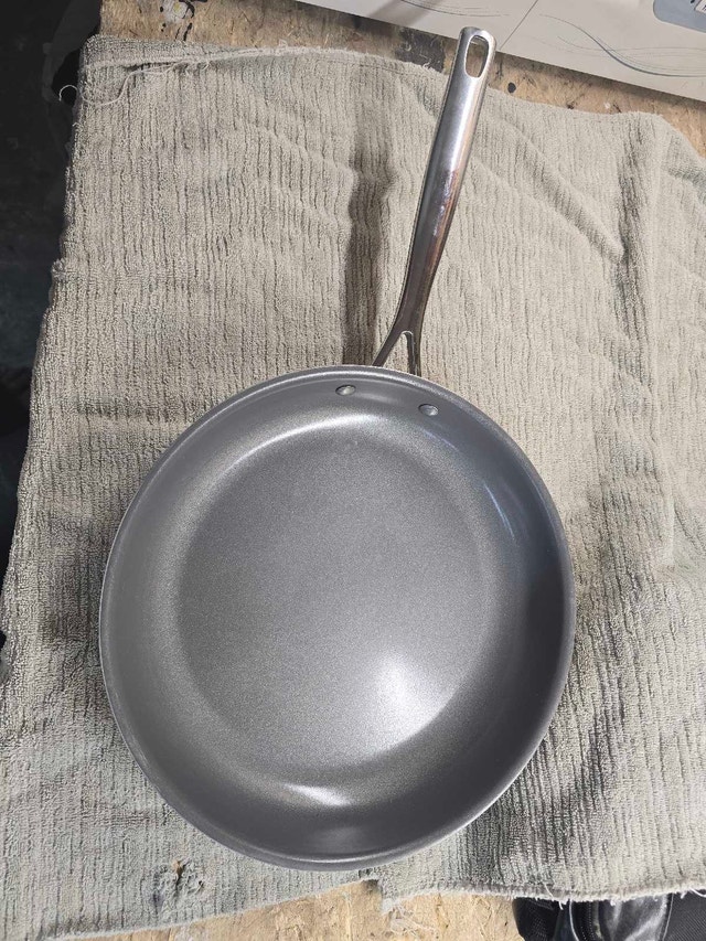 PC Fry Pan - 12 inch Stainless Steel - photo 2