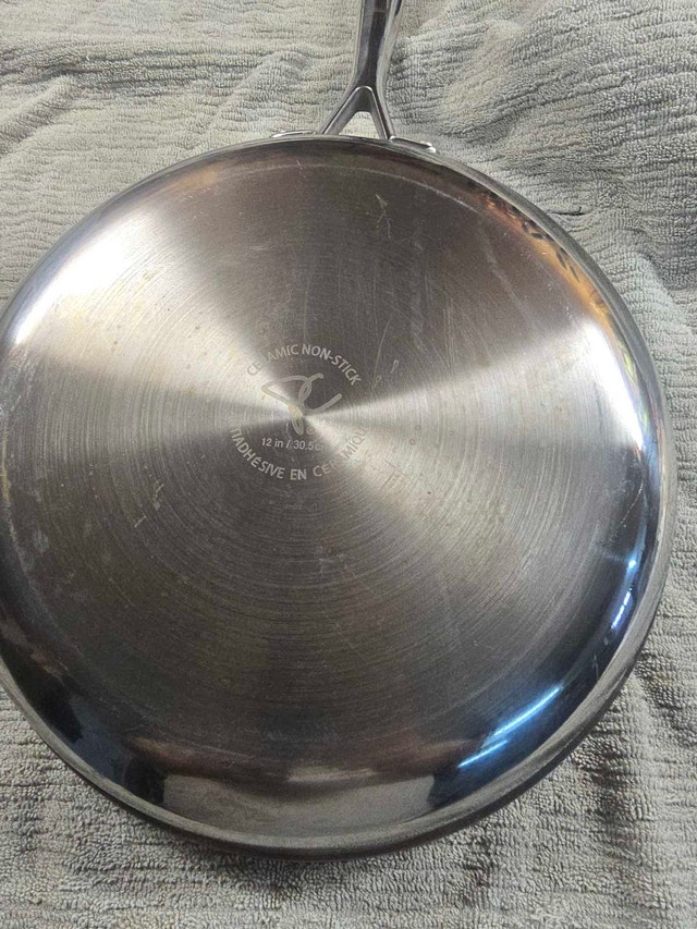 PC Fry Pan - 12 inch Stainless Steel - photo 3