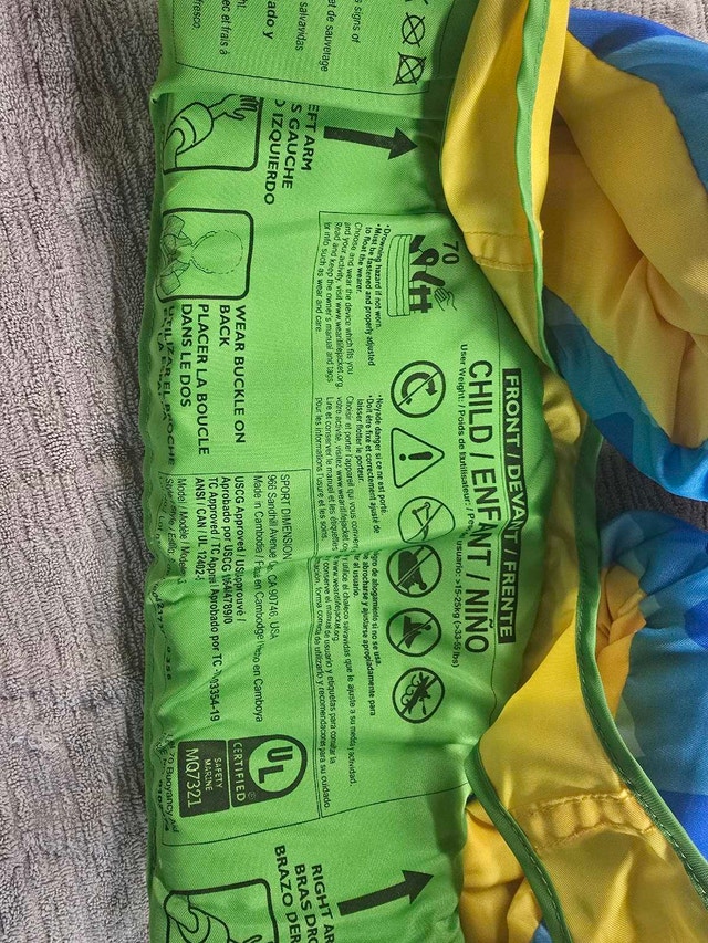 Paw Patrol Life Jacket - photo 3