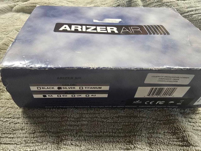 Arizer Air Portable Vaporizer - photo 4