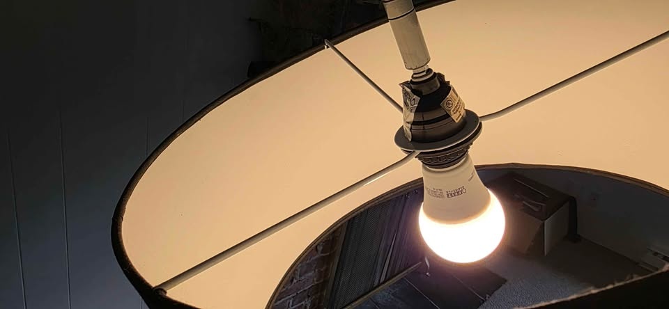 Modern Adjustable Arc Floor Lamp - Satin Steel - photo 4