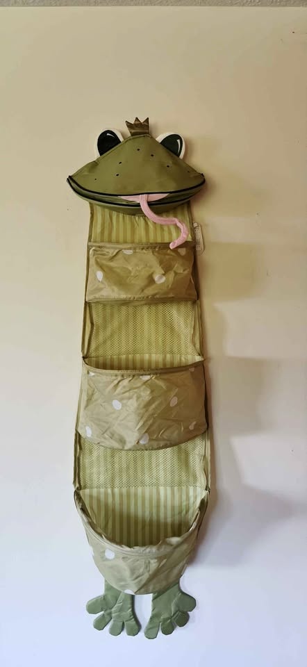 IKEA FABLER GRODA Frog & ANKA Duck Hanging Organizers