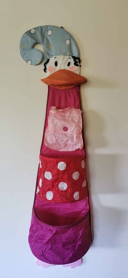 IKEA FABLER GRODA Frog & ANKA Duck Hanging Organizers - photo 3