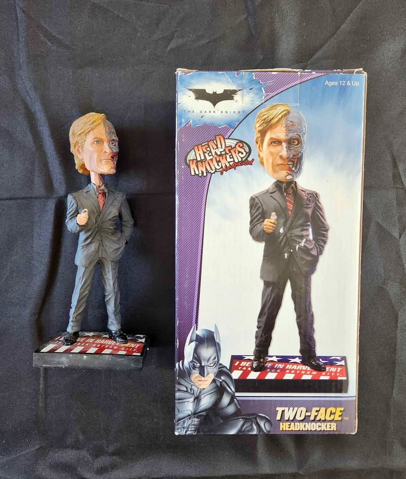 Two-Face Bobblehead