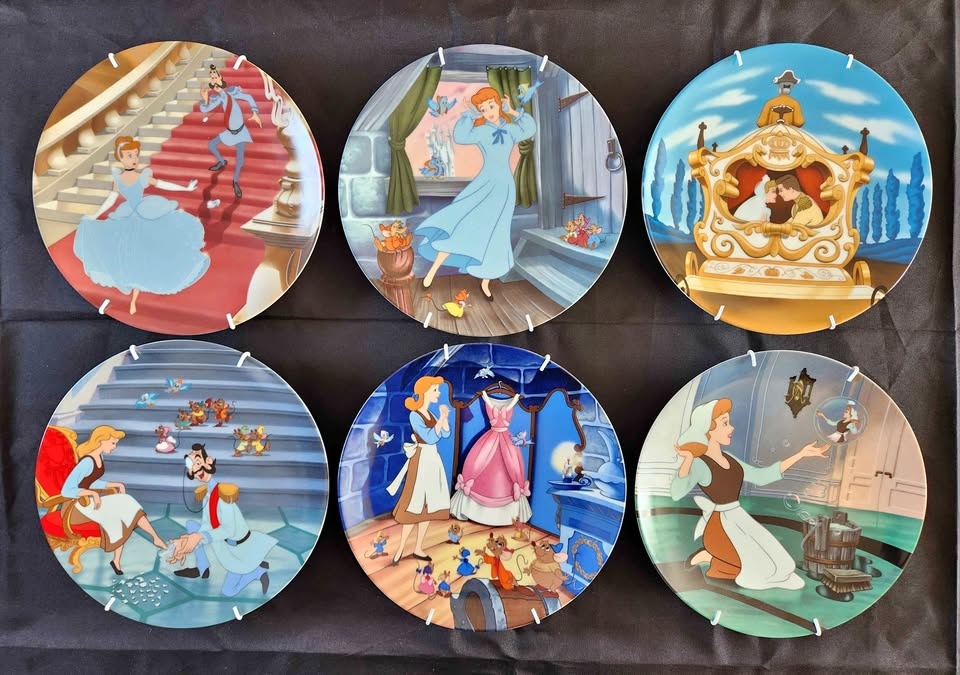 Cinderella Collectors Plates