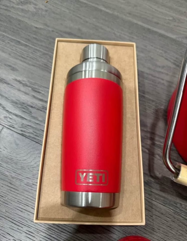 BRAND NEW YETI PARTY SET IN RED - photo 3