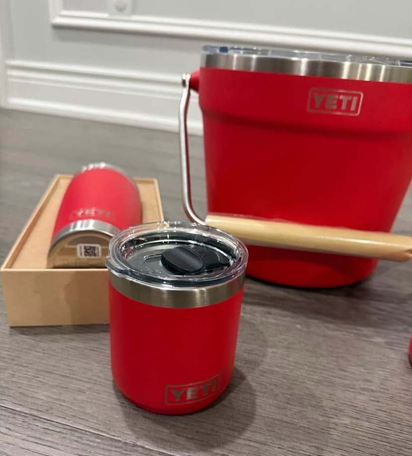 BRAND NEW YETI PARTY SET IN RED - photo 4