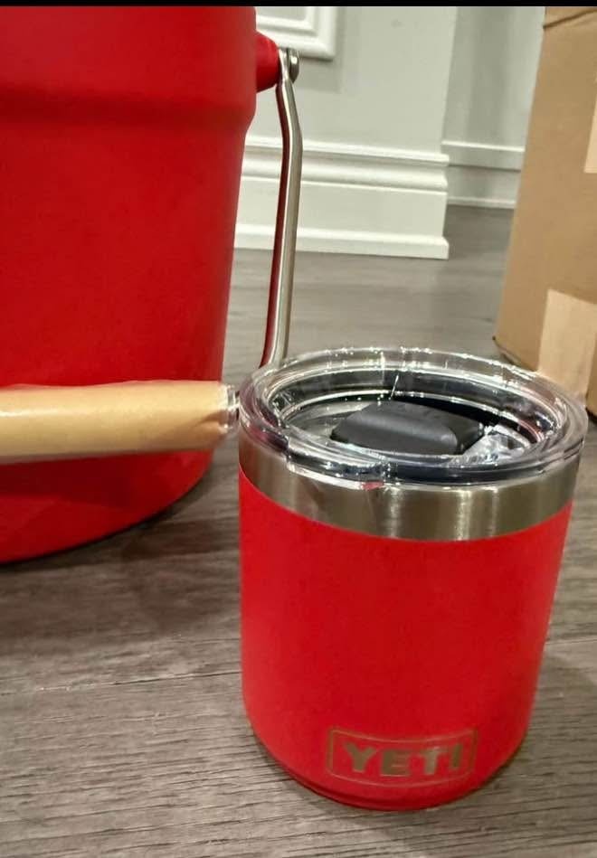 BRAND NEW YETI PARTY SET IN RED - photo 5