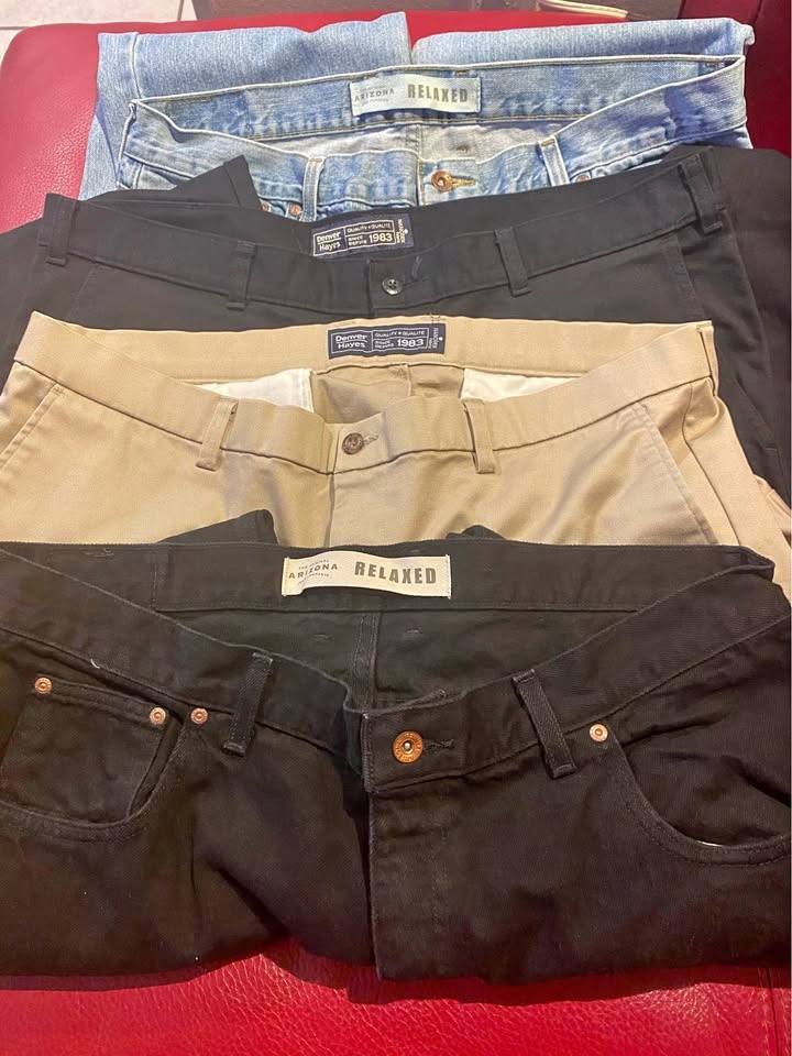 MENS 40x34 PANTS FOR SALE !!!