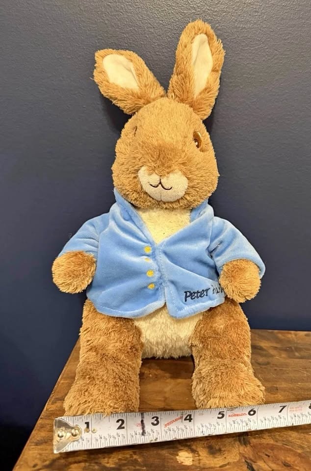 Peter Rabbit Plush Toy by Beatrix Potter