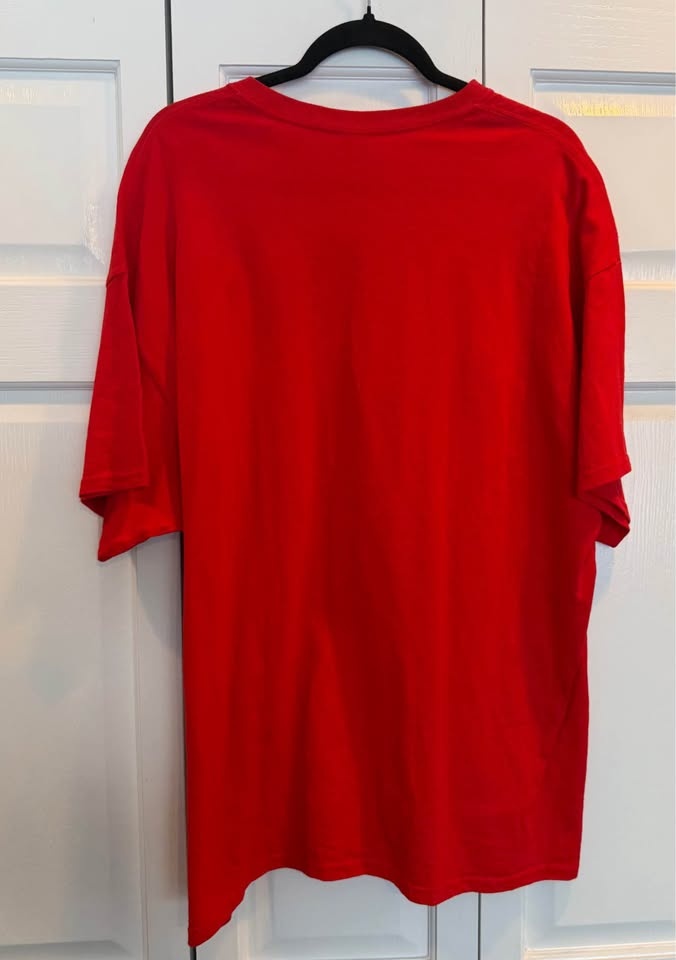 Adult 2XL St. Rita Mustangs Soccer Shirt $10 - photo 4