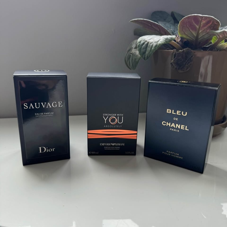 Dior Sauvage, Stronger With You, Bleu De Chanel Perfumes - photo 2