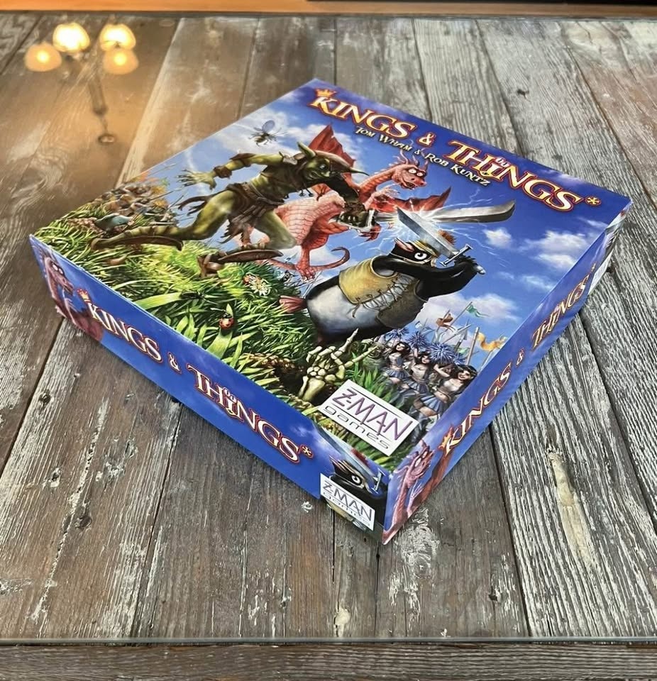 Kings & Things / Z-Man / 100% Complete / Fantasy Game Set - photo 4