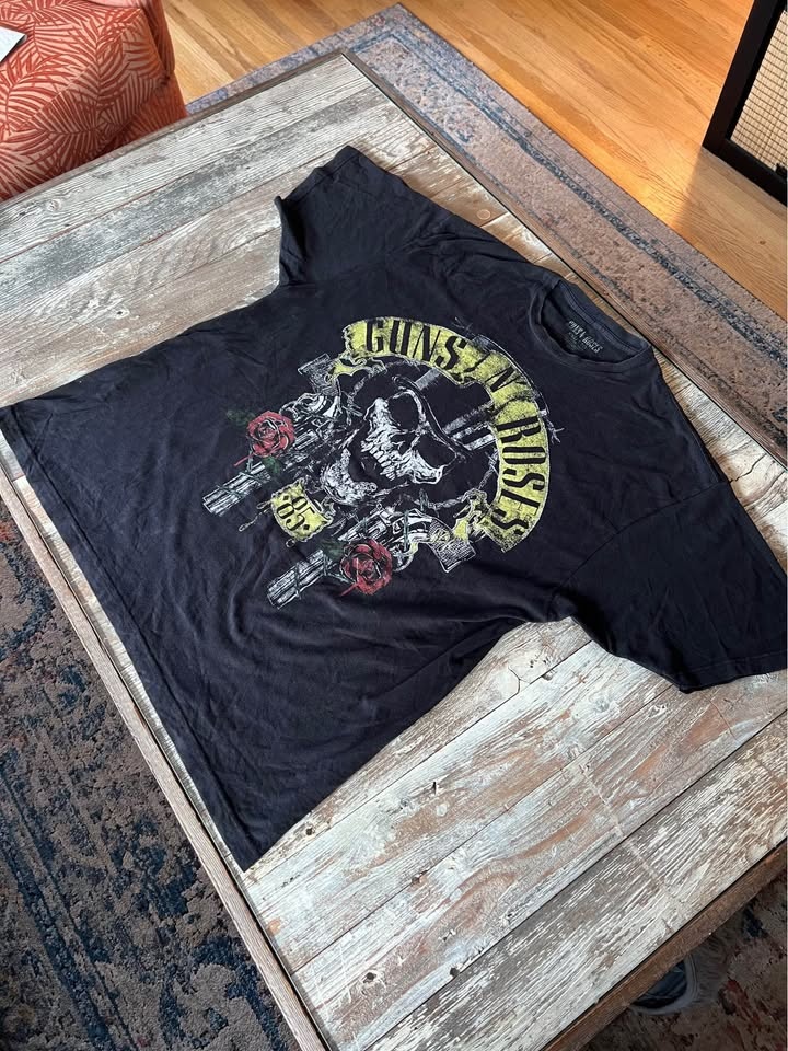 Guns N Roses Appetite for Destruction Vintage T-Shirt XXL - photo 2