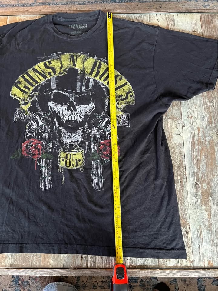 Guns N Roses Appetite for Destruction Vintage T-Shirt XXL - photo 5