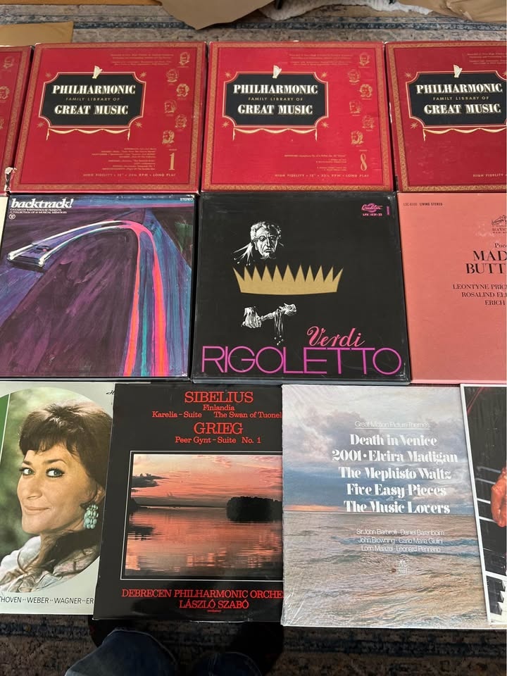 Vinyl Lot - 24 Records - photo 3