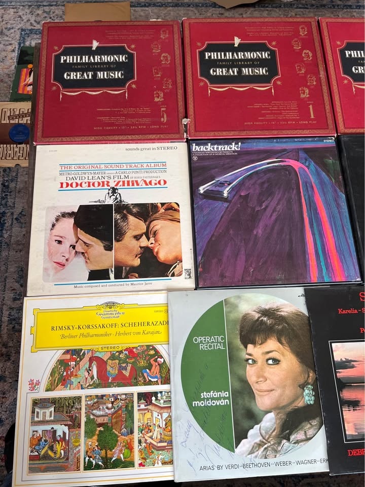 Vinyl Lot - 24 Records - photo 4