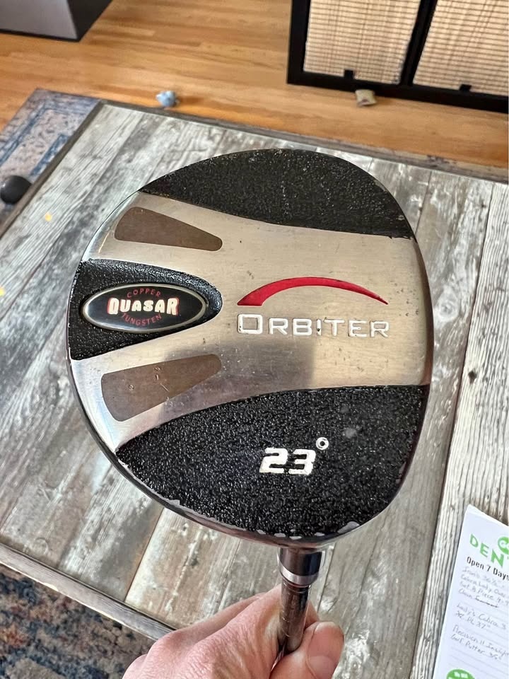 Quasar Orbiter 23 Degree Driver Golf Club