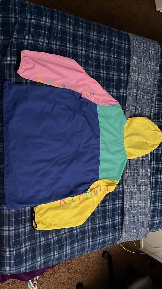 Ripndip x Teddy Fresh 1/2 Zip Hooded Windbreaker - photo 2