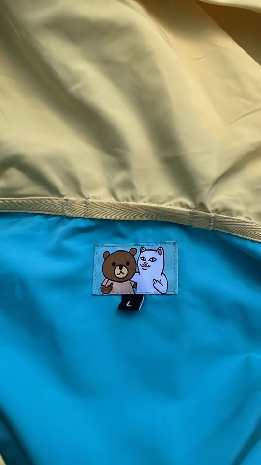 Ripndip x Teddy Fresh 1/2 Zip Hooded Windbreaker - photo 4