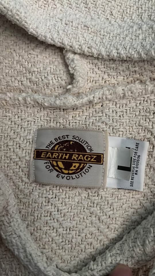 Pink Floyd Natural Baja Parka Earth Ragz - Large - photo 3