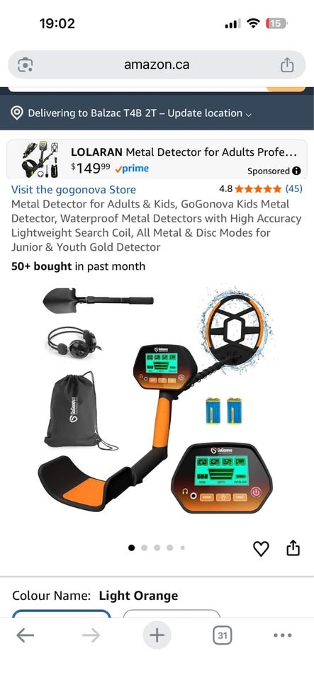 Brand new Metal Detector Waterproof High Accuracy Lightweight - photo 4