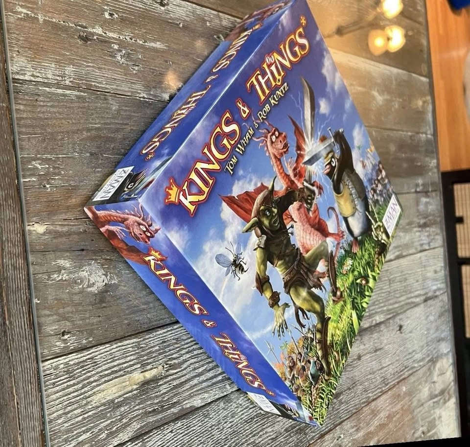 Kings & Things / Z-Man / 100% Complete / Fantasy Game Set Near M - photo 5