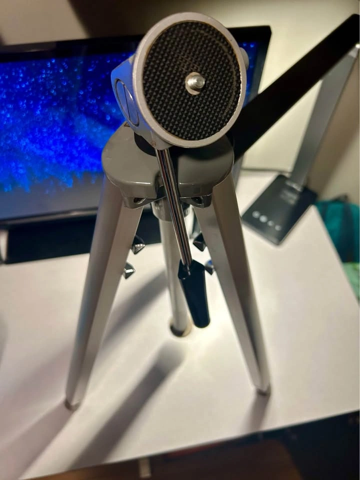 Vintage King Japan Aluminum Tripod – 1970s/80s - photo 2