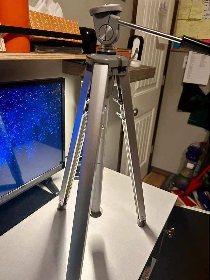 Vintage King Japan Aluminum Tripod – 1970s/80s - photo 3