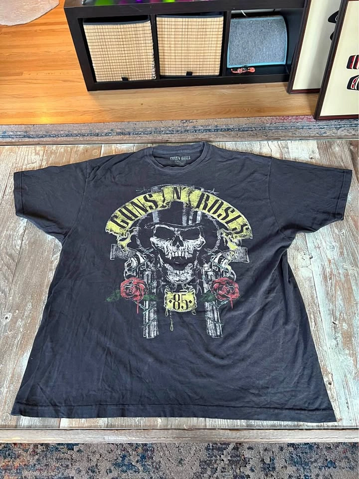Guns N Roses Appetite for Destruction Vintage T-Shirt XXL