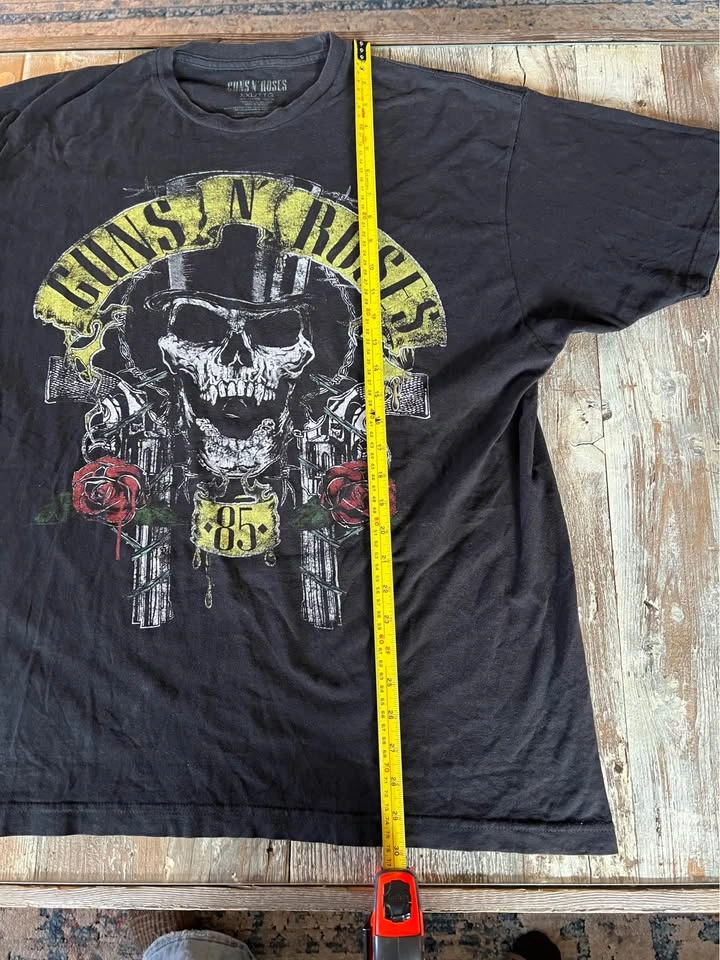 Guns N Roses Appetite for Destruction Vintage T-Shirt XXL - photo 5