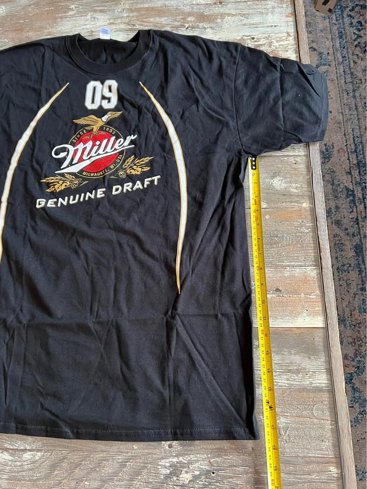 2009 Tee Miller Genuine Draft Men's T-Shirt XL - photo 4