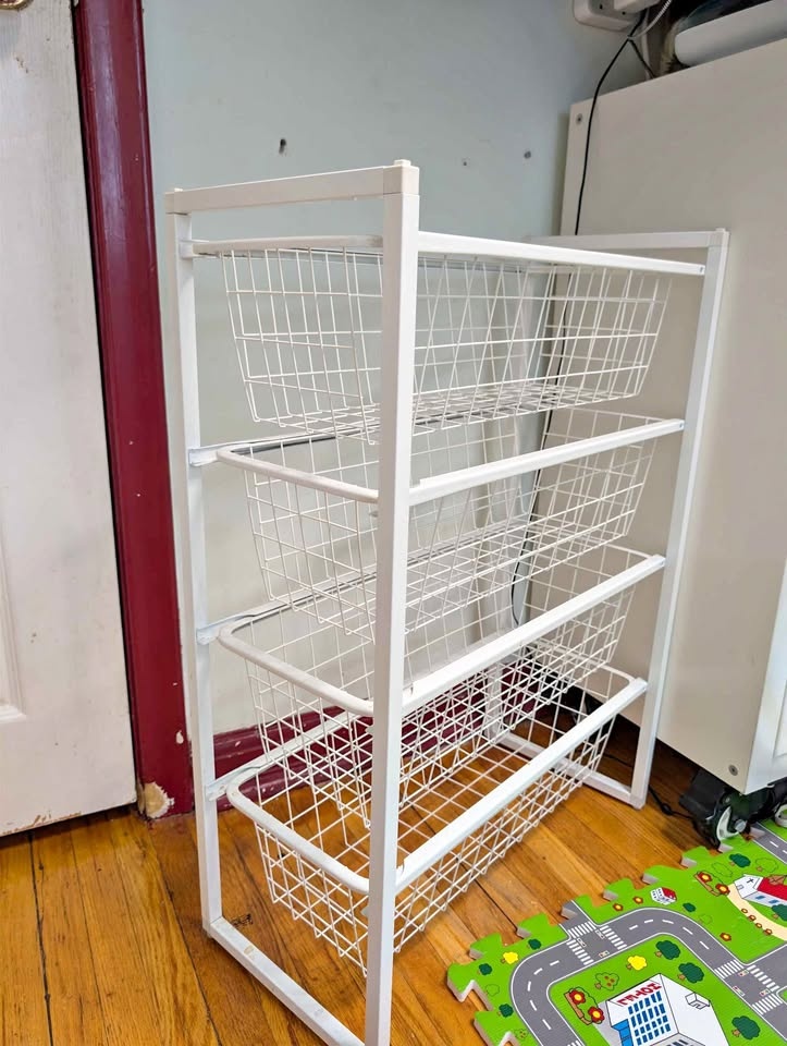 IKEA Narrow Steel Wire Drawer