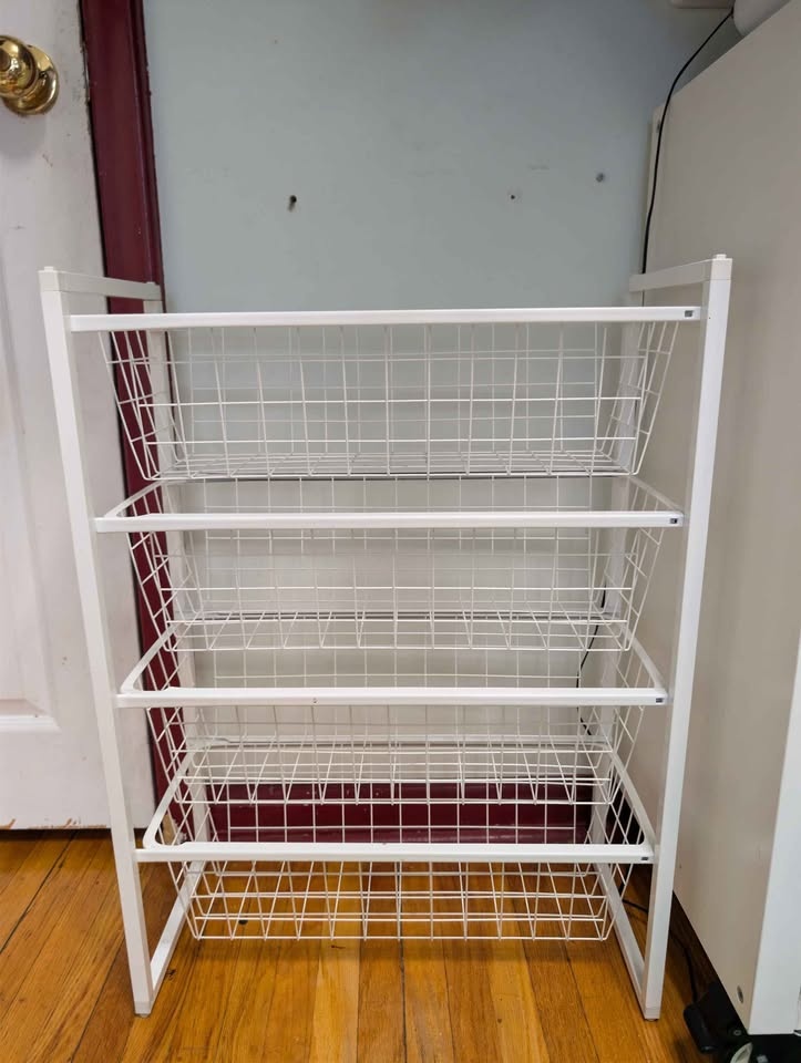 IKEA Narrow Steel Wire Drawer - photo 2