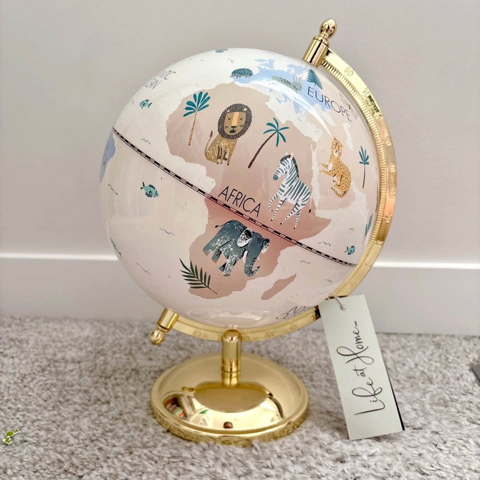 Brand new kids world globe