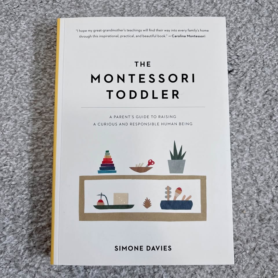 New The Montessori Toddler Book