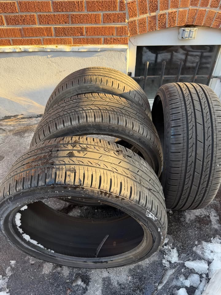 Tires 215/40/R18 - photo 2