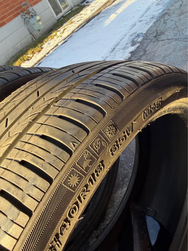 Tires 215/40/R18 - photo 3