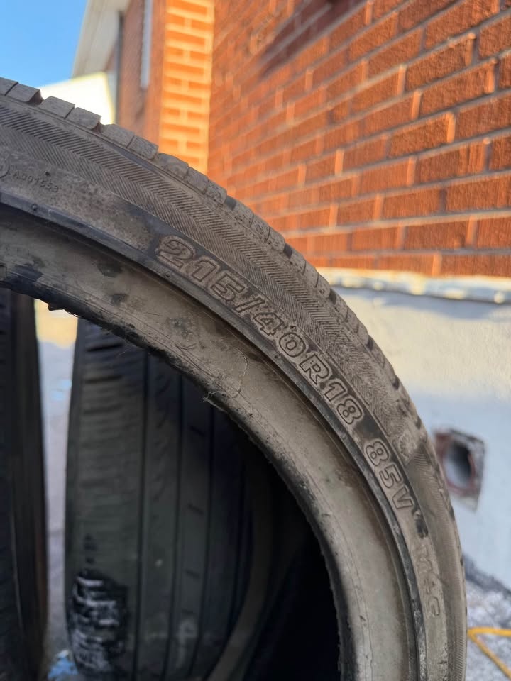 Tires 215/40/R18 - photo 4