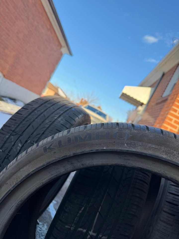 Tires 215/40/R18 - photo 5