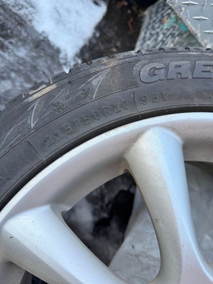 Tires Acura. 215/50/R17