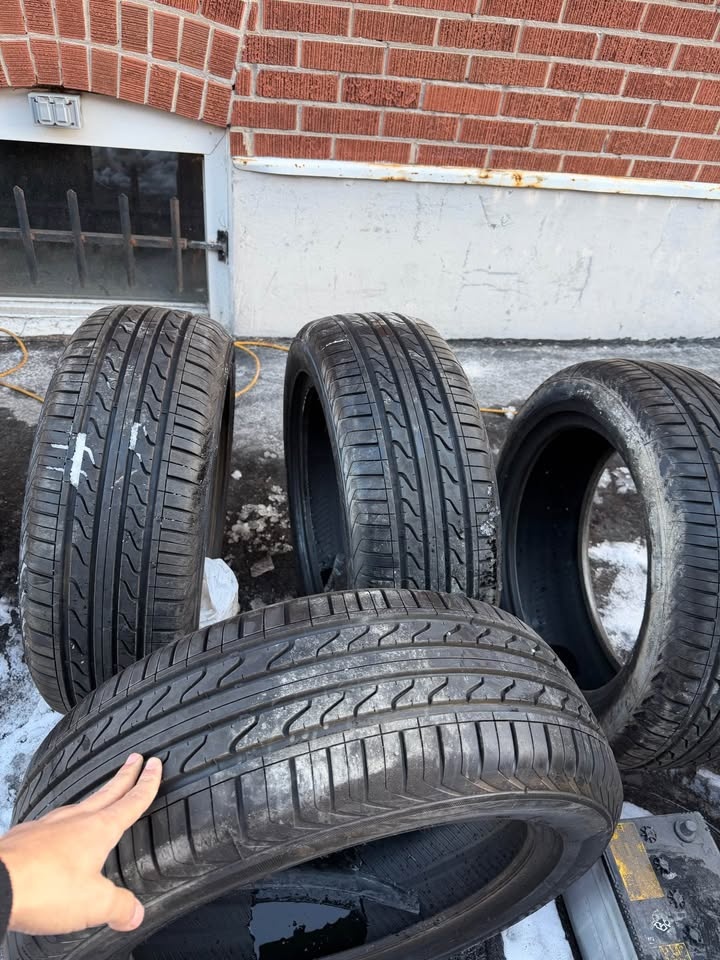 Tires 215/55/R17 - photo 2