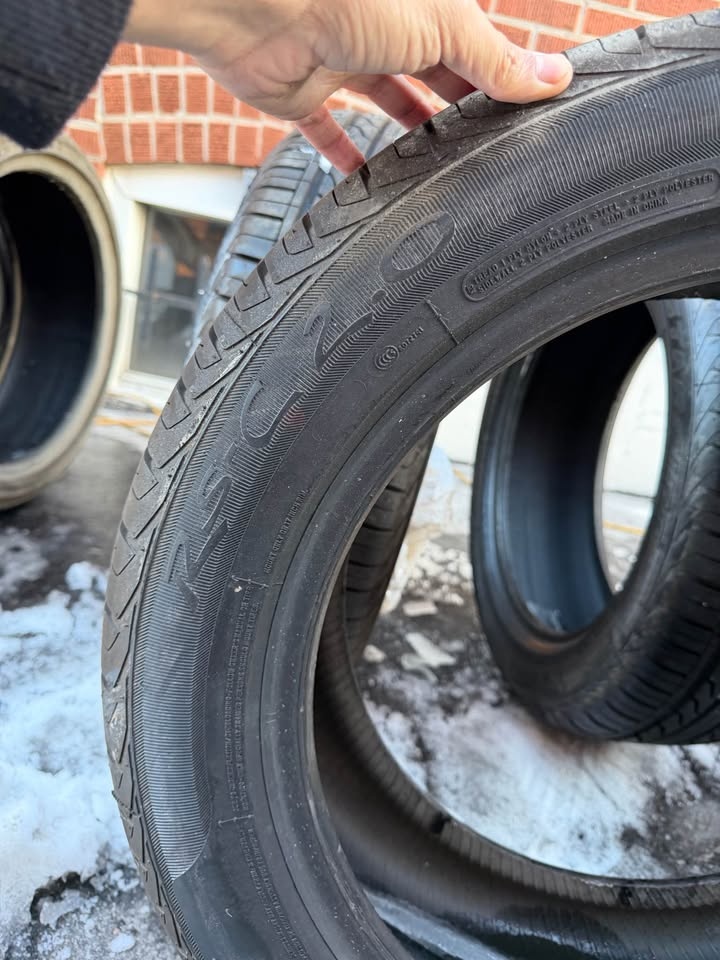 Tires 215/55/R17 - photo 3