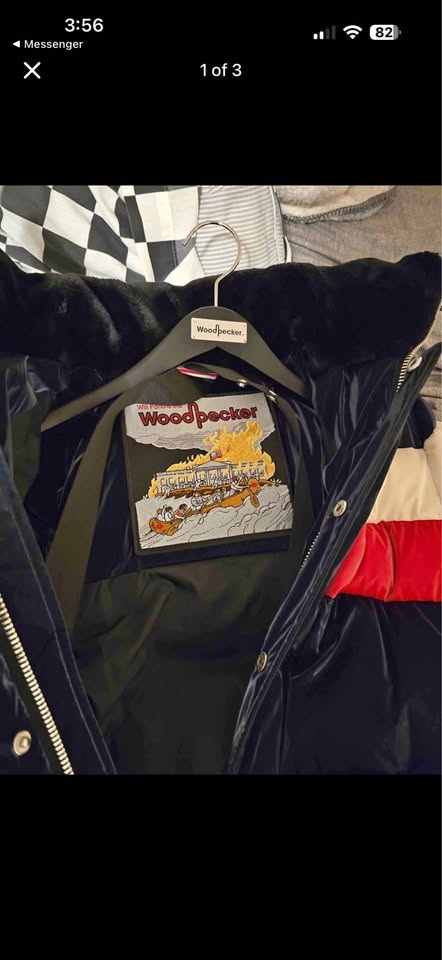 Stylish Woodpecker Puffer Jacket - Great for Winter! - photo 2